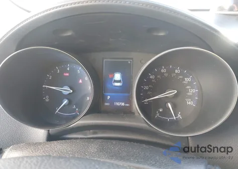 2018 Toyota C-Hr Xle z USA, uszkodzony, nr VIN JTNKHMBX3J1004067